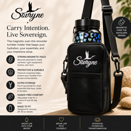 SOVRYNE Magnetic Over The Shoulder bag